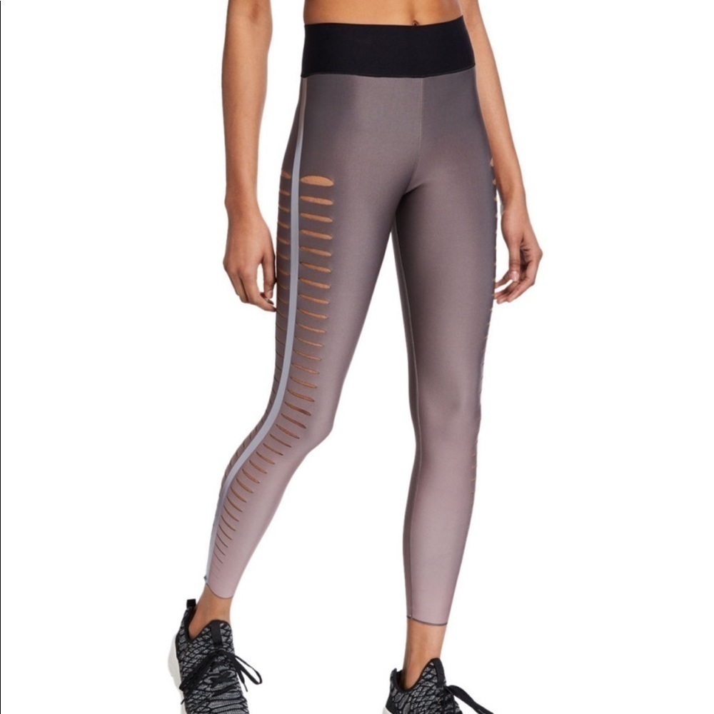 Ultracor Gradient Slash Leggings!!! (NWT)